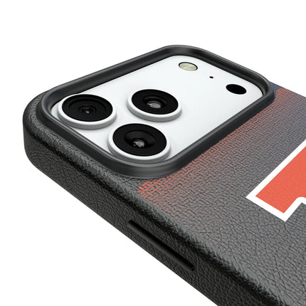 University of Illinois Fighting Illini Linen MagSafe Compatible Phone Case for Apple iPhone