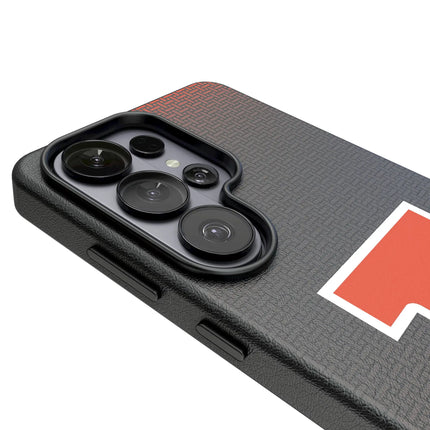 University of Illinois Fighting Illini Linen MagSafe Compatible Phone Case for Samsung Galaxy