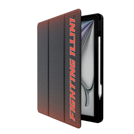 University of Illinois Fighting Illini Linen Tablet Case for Apple iPad