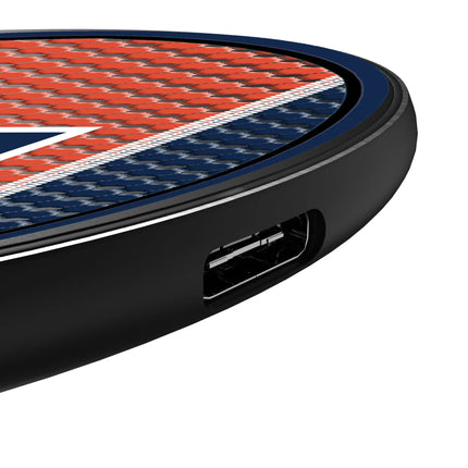 University of Illinois Fighting Illini Mesh 15-Watt Wireless Charger