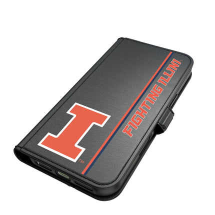 University of Illinois Fighting Illini Sidebar Folio 2.0 Case for Apple iPhone