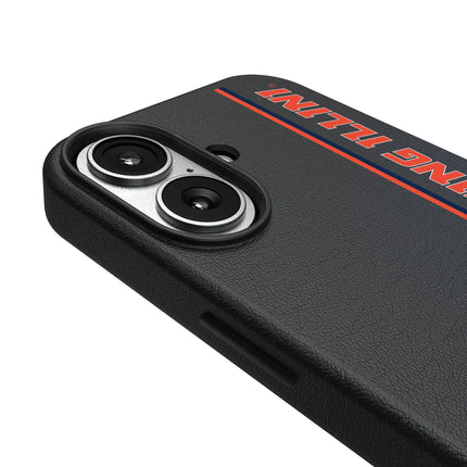 University of Illinois Fighting Illini Sidebar MagSafe Compatible Phone Case for Apple iPhone