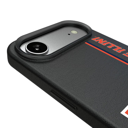 University of Illinois Fighting Illini Sidebar MagSafe Compatible Phone Case for Apple iPhone