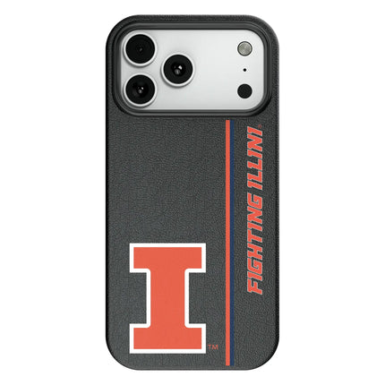 University of Illinois Fighting Illini Sidebar MagSafe Compatible Phone Case for Apple iPhone