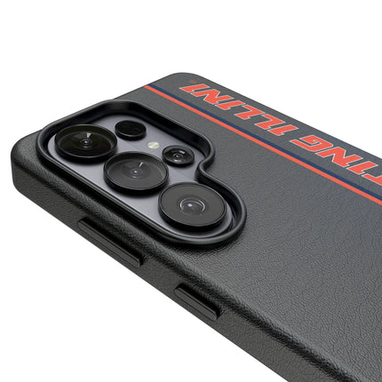University of Illinois Fighting Illini Sidebar MagSafe Compatible Phone Case for Samsung Galaxy