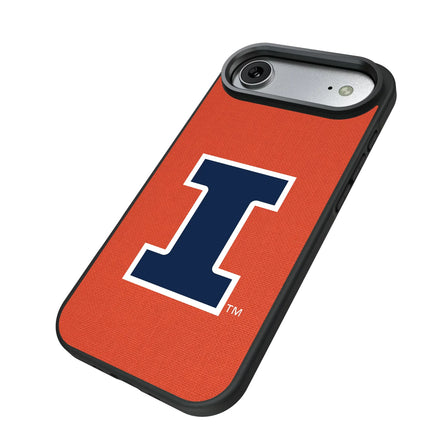 University of Illinois Fighting Illini Solid Bump Phone Case for Apple iPhone