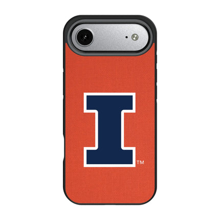 University of Illinois Fighting Illini Solid Bump Phone Case for Apple iPhone
