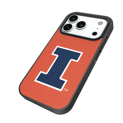 University of Illinois Fighting Illini Solid Bump Phone Case for Apple iPhone