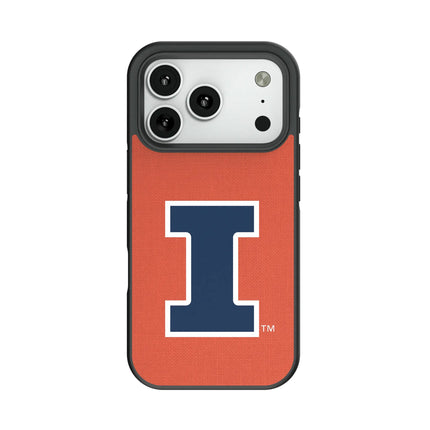 University of Illinois Fighting Illini Solid Bump Phone Case for Apple iPhone