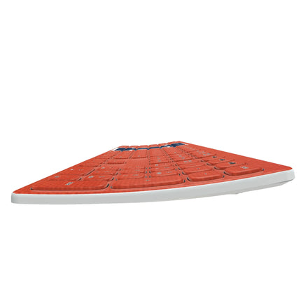 University of Illinois Fighting Illini Solid Curved Wireless Keyboard