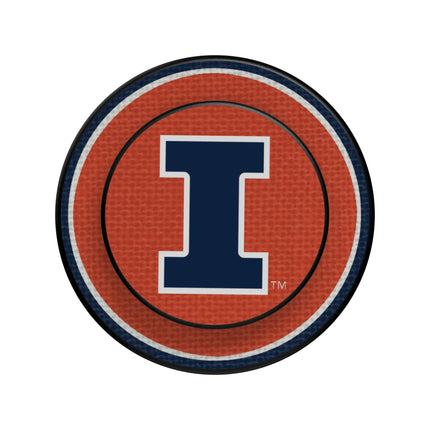 University of Illinois Fighting Illini Stripe PopSockets Magnetic Phone Grip and Stand