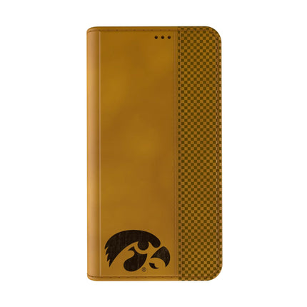University of Iowa Hawkeyes Burn Folio Phone Case for Apple iPhone