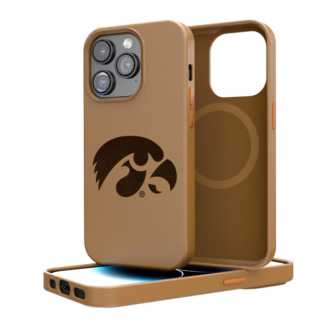University of Iowa Hawkeyes Burn MagSafe Compatible Phone Case for Apple iPhone 14 Series