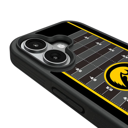 University of Iowa Hawkeyes Field Bump Phone Case for Apple iPhone