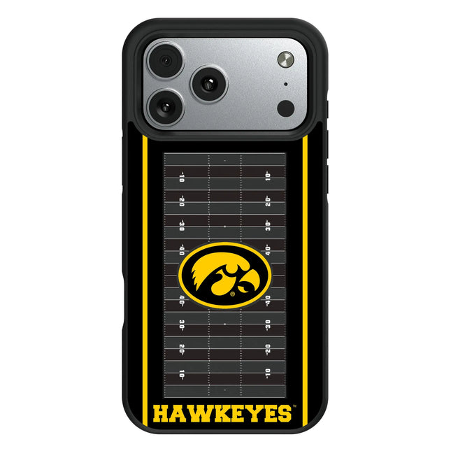 University of Iowa Hawkeyes Field Bump Phone Case for Apple iPhone