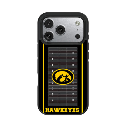 University of Iowa Hawkeyes Field Bump Phone Case for Apple iPhone