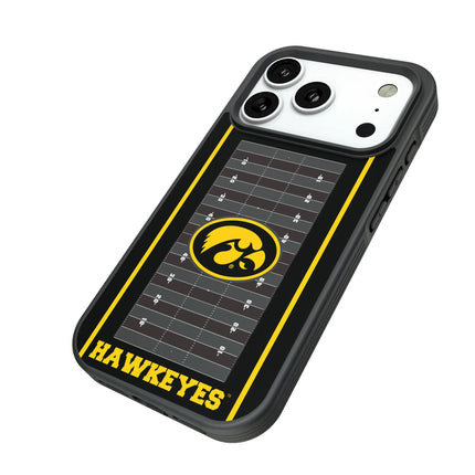 University of Iowa Hawkeyes Field Bump Phone Case for Apple iPhone