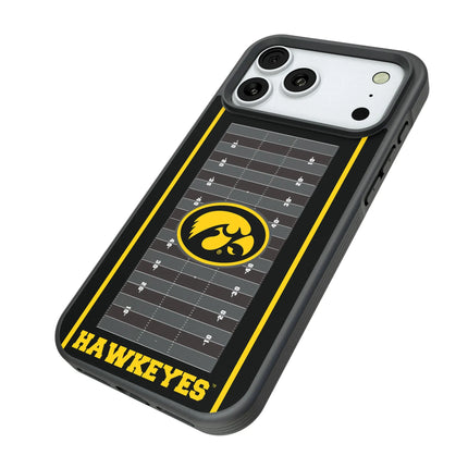 University of Iowa Hawkeyes Field Bump Phone Case for Apple iPhone