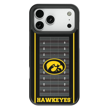 University of Iowa Hawkeyes Field Bump Phone Case for Apple iPhone
