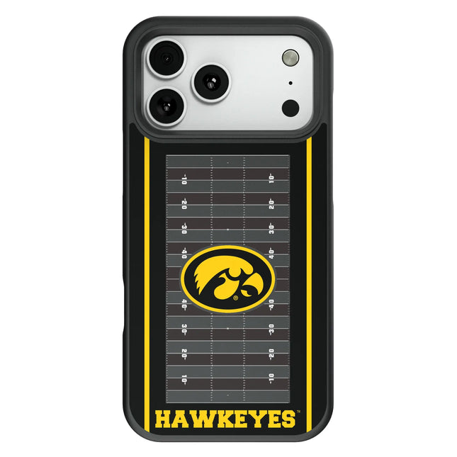 University of Iowa Hawkeyes Field Bump Phone Case for Apple iPhone