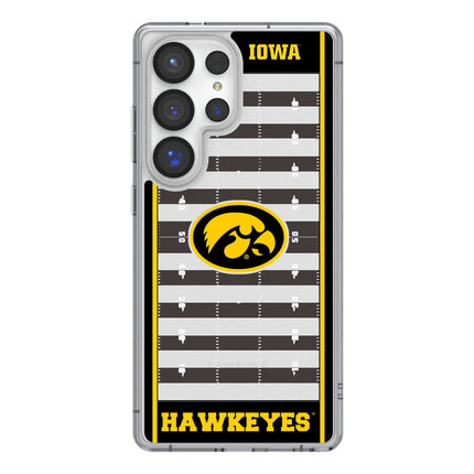 University of Iowa Hawkeyes Field Clear Phone Case for Samsung Galaxy