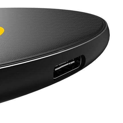 University of Iowa Hawkeyes Linen 15-Watt Wireless Charger