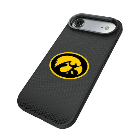 University of Iowa Hawkeyes Linen Bump Phone Case for Apple iPhone