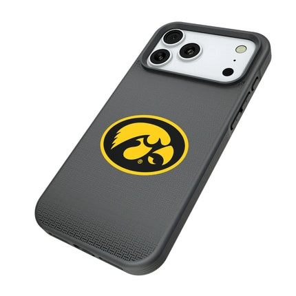 University of Iowa Hawkeyes Linen Bump Phone Case for Apple iPhone