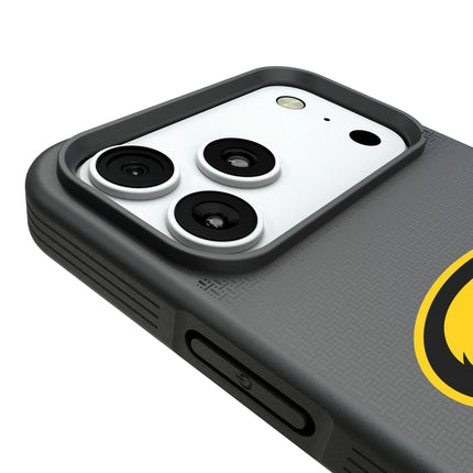 University of Iowa Hawkeyes Linen Bump Phone Case for Apple iPhone