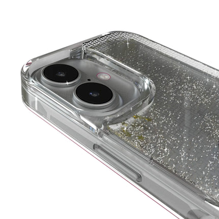 University of Iowa Hawkeyes Linen Glitter Phone Case for Apple iPhone
