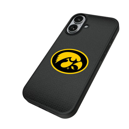 University of Iowa Hawkeyes Linen MagSafe Compatible Phone Case for Apple iPhone