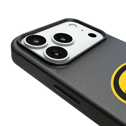 University of Iowa Hawkeyes Linen MagSafe Compatible Phone Case for Apple iPhone