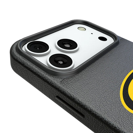 University of Iowa Hawkeyes Linen MagSafe Compatible Phone Case for Apple iPhone