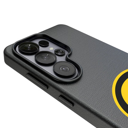 University of Iowa Hawkeyes Linen MagSafe Compatible Phone Case for Samsung Galaxy