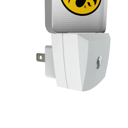 University of Iowa Hawkeyes Linen Night Light 2-Pack