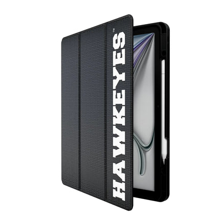 University of Iowa Hawkeyes Linen Tablet Case for Apple iPad