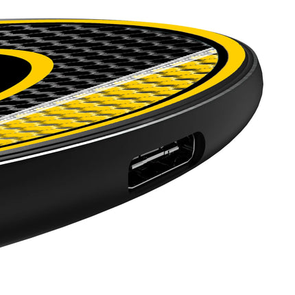 University of Iowa Hawkeyes Mesh 15-Watt Wireless Charger