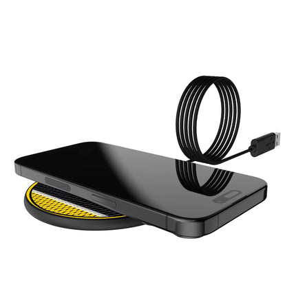 University of Iowa Hawkeyes Mesh 15-Watt Wireless Charger