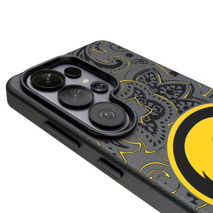 University of Iowa Hawkeyes Paisley MagSafe Compatible Phone Case for Samsung Galaxy