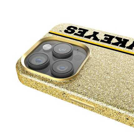 University of Iowa Hawkeyes Sidebar Bling Phone Case for Apple iPhone