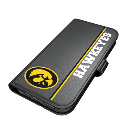 University of Iowa Hawkeyes Sidebar Folio 2.0 Case for Apple iPhone