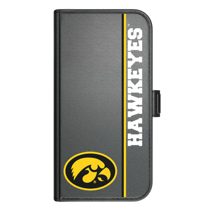 University of Iowa Hawkeyes Sidebar Folio 2.0 Case for Apple iPhone