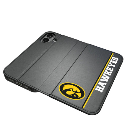 University of Iowa Hawkeyes Sidebar Folio 2.0 Case for Apple iPhone