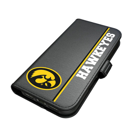 University of Iowa Hawkeyes Sidebar Folio 2.0 Case for Apple iPhone