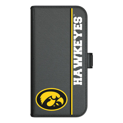 University of Iowa Hawkeyes Sidebar Folio 2.0 Case for Apple iPhone