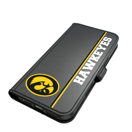 University of Iowa Hawkeyes Sidebar Folio 2.0 Case for Apple iPhone