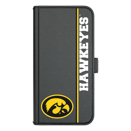 University of Iowa Hawkeyes Sidebar Folio 2.0 Case for Apple iPhone