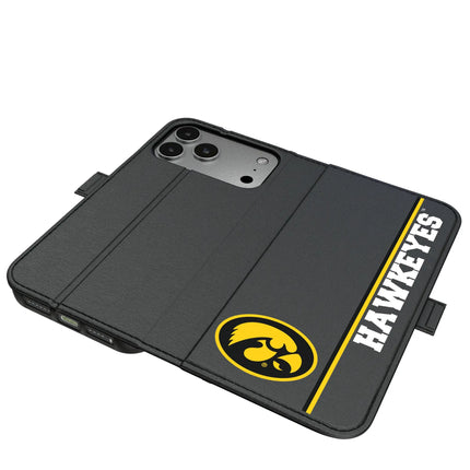 University of Iowa Hawkeyes Sidebar Folio 2.0 Case for Apple iPhone
