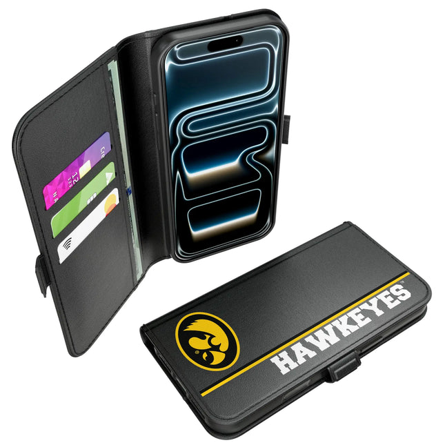 University of Iowa Hawkeyes Sidebar Folio 2.0 Case for Apple iPhone