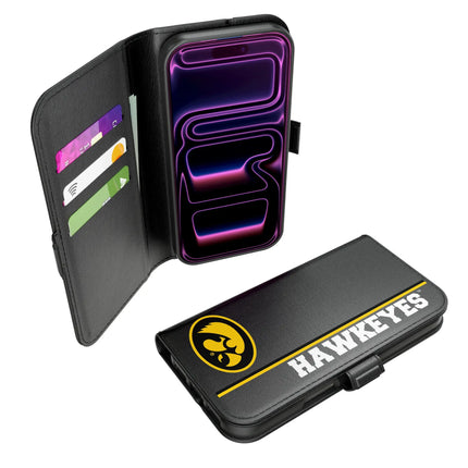 University of Iowa Hawkeyes Sidebar Folio 2.0 Case for Apple iPhone